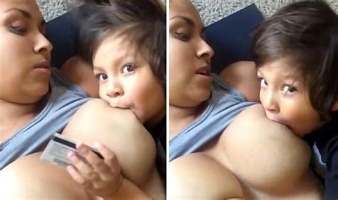 Mother Who Breastfeeds Her Three Year Old Son Defends Herself Life