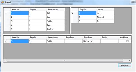 Sql Server Change Data Table In Datagridview When Click Button In Vb Images