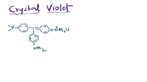 10 Crystal Violet Direct Dye Youtube