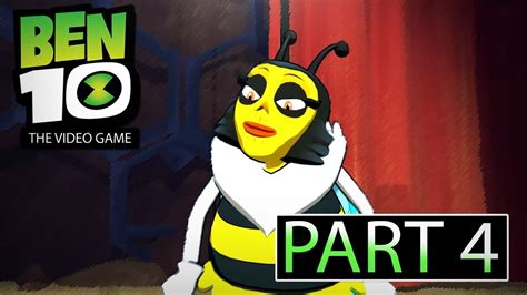 Ben 10 Reboot The Videogame Walkthrough Gameplay Part 4 Queen Bee