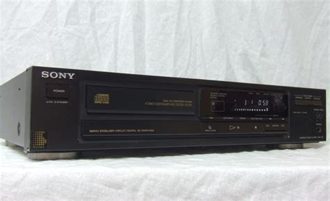Sony Cdp 470 Cd Player Audiobaza