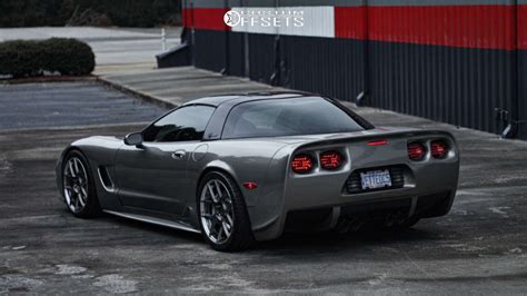 2001 Chevrolet Corvette With 19x10 55 Bc Forged Hb05 And 28535r19
