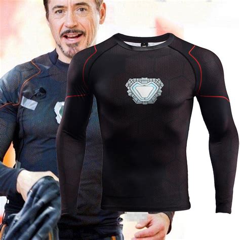 This is not to say infinity war will kill tony without a purpose, but so far, no signs point to one. 2018 Avengers Infinity War Costume Iron Man T Shirts ...