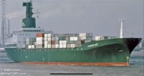 Ship Flinders Bay Container Ship Registered In Vessel Details