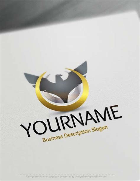 Free Logo Maker Create Your Own Eagle Logo Template