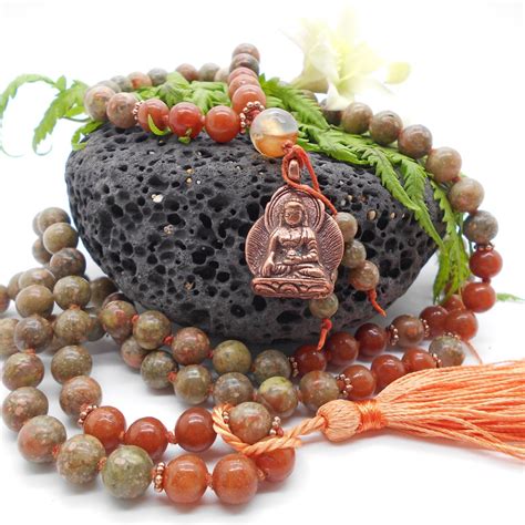 108 bead mala prayer beads buddhist prayer beads knotted etsy in 2021 mala prayer beads