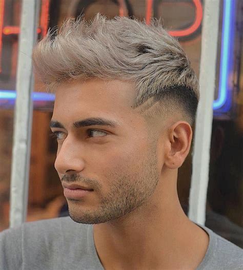 Pin by Stylers Studio on Cool Men's Hairstyles | Mid fade haircut, Dyed