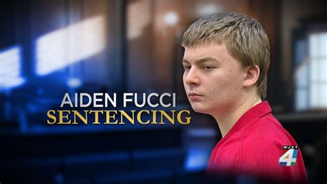 Aiden Fucci Sentencing Hearing Youtube