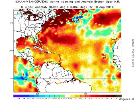 Atlantic Bathwater Why The Ocean Is So Warm Right Now And What It Means The Washington Post