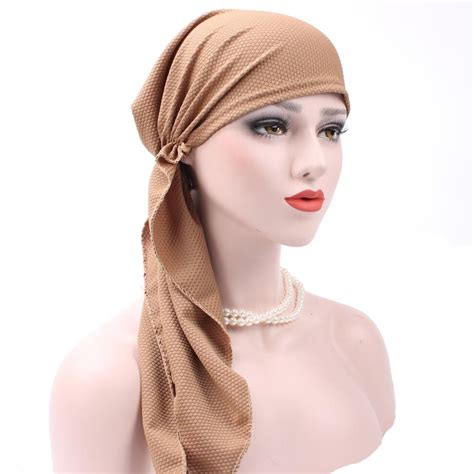 Muslim Headscarf 2017 Women Hijab Cap Hat Cap Under Scarf Bone Bonnet