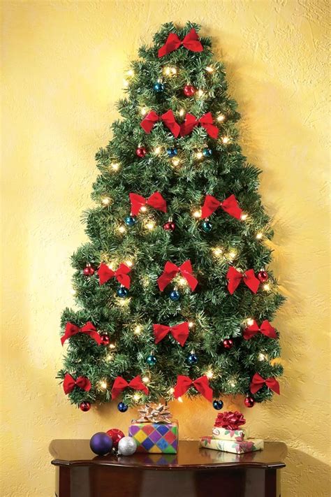 How To Make A Lighted Wall Christmas Tree Warisan Lighting