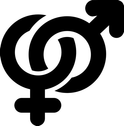 United Heterosexual Symbols Svg Png Icon Free Download (#29033 ...