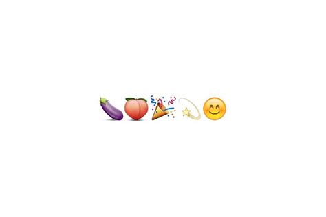 The Definitive Emoji Sexting Glossary The Cut