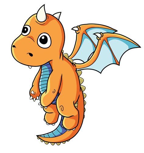 Cute Baby Dragon Clipart Best