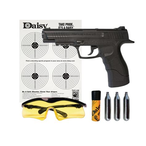 Daisy Model 426 CO2 Air Pistol 177 BB With Built In 15 Round BB Magazine