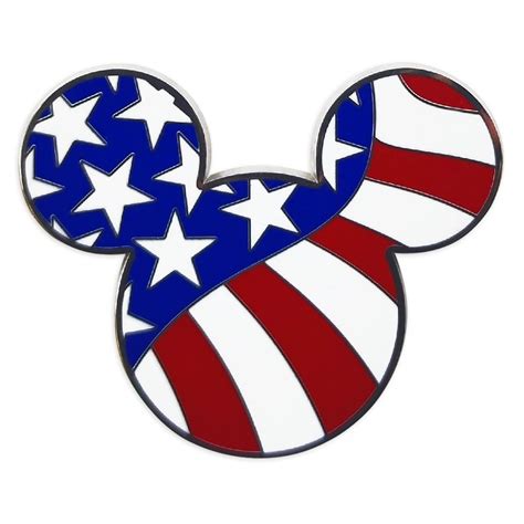 Mickey Mouse Icon Americana Pin Available Online For Purchase Dis