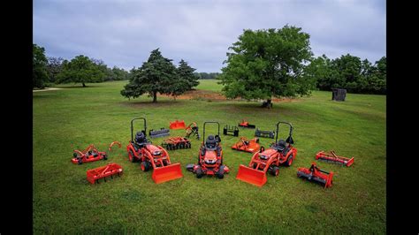 Kubota BX Series Tractor Attachments YouTube