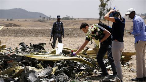 Ive Been Stuck On March 10th Families Of Ethiopian Airline Victims