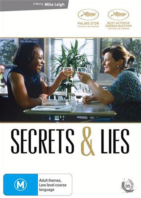 Buy Secrets And Lies On DVD Sanity
