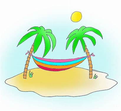 Summer Clip Island Holiday Clipart Vacation Graphics