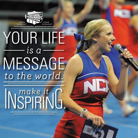 Motivational Cheer Quotes Inspiration