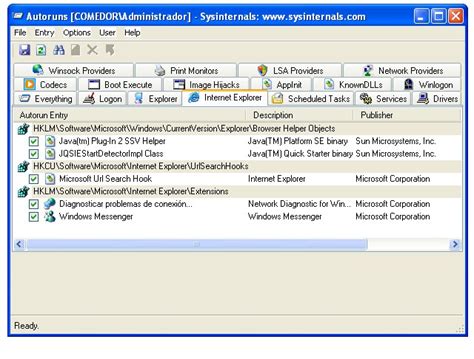 Monitorea Los Procesos Que Se Cargan En Windows Con Autoruns