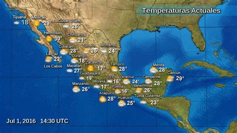 In this video, viewers have an opportunity to practice spanish weather by viewing images and listening to the vocabulary. El clima para hoy - Noticias de Michoacán