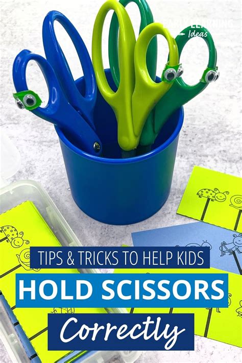 Holding Scissors Correctly The Best Tips And Tricks To Help Preschoolers