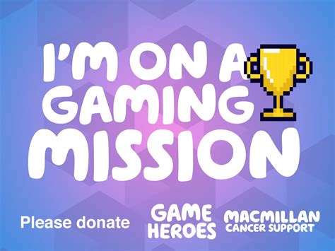 Mavins Kyle Signs Up To Game Heroes Marathon In Aid Of Macmillan