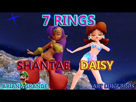 MMD 7 Rings Shantae And Daisy YouTube