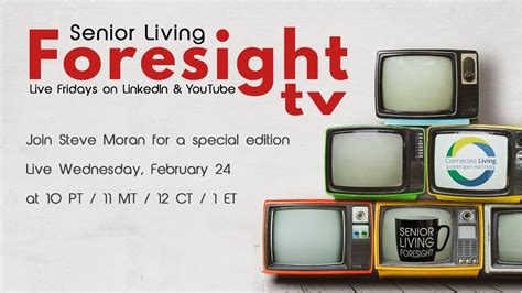 Foresight Tv Special Edition Crisis Point Covid Relief For Senior