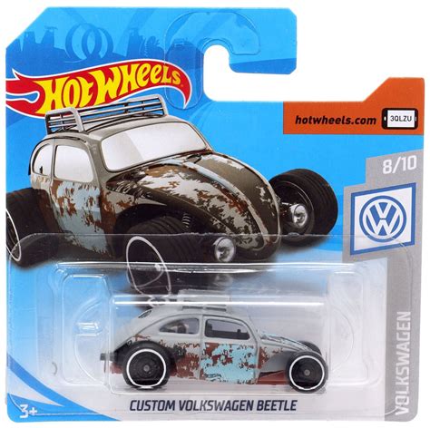 Hot Wheels Custom Volkswagen Beetle 164 Diecast Car Fyf77 810 Mattel