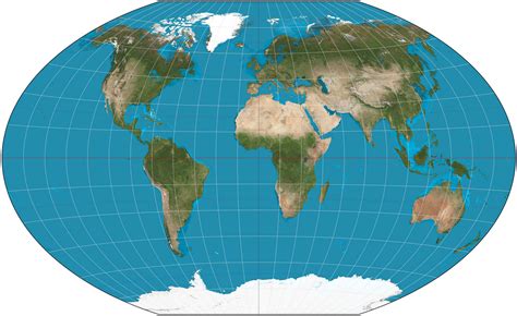 Princeton Astrophysicists Re Imagine World Map Designing A Less