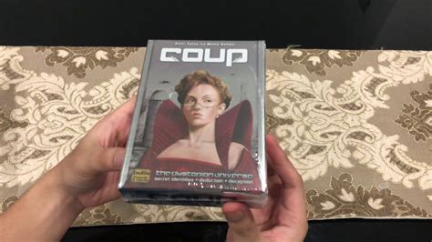 Coup card game unboxing - YouTube