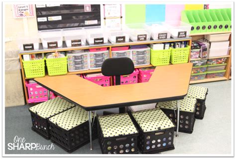 Classroom Reveal & First Day FREEBIES | Guided reading organization, Guided reading, Guided ...