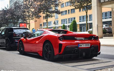 Ferrari's team provides complete assistance and exclusive services for its clients. Ferrari 488 Pista Spider - 24 July 2019 - Autogespot