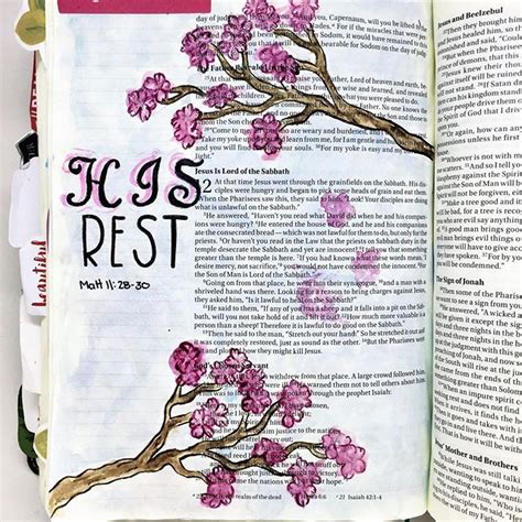 Pin Em Matthew Bible Journaling Ideas