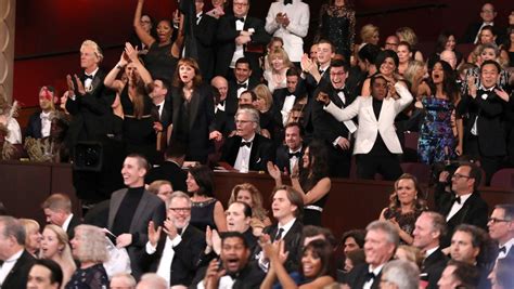 See Priceless Photos Of The Oscars Audience Reacting To That Best
