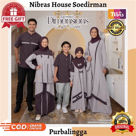 Jual Baju Gamis Sarimbit Terbaru Gamis Anak Dimensions Purple Shopee