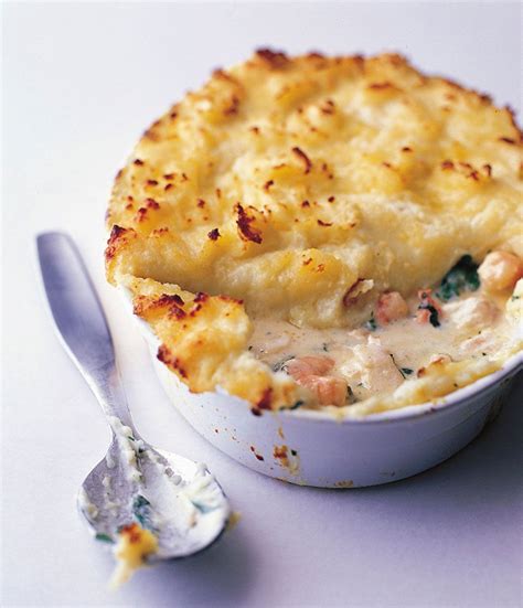 The potato being the sea. Easy fish pie recipe | delicious. magazine | Recipe | Fish ...
