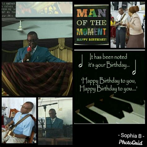 Its Your Birthday Happy Birthday To You Father In This Moment Man