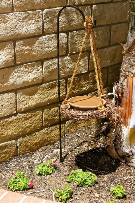 birdhouses and birdbaths will support the nature in your yard to stay awhile put in bird