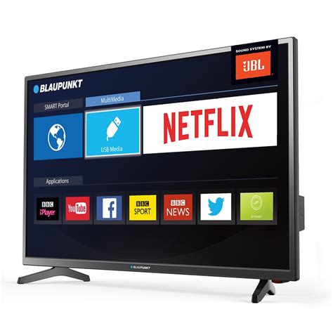 Welcome to a whole new world of tv. Blaupunkt 49" Full HD LED Smart TV | Televisions - B&M