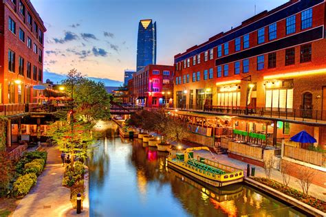 Best Things To Do In Bricktown Oklahoma City