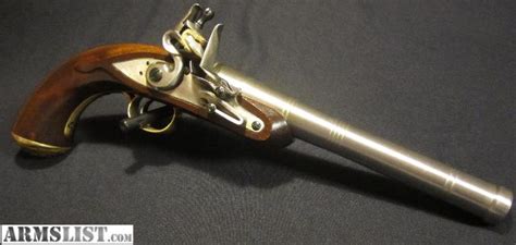 Armslist For Sale Pedersoli Queen Anne Flintlock Pistol