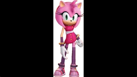 Amy Rose Sonic Boom Amy Rose Sonic Boom Aumento De Lyric Sonic The Hedgehog She Is An