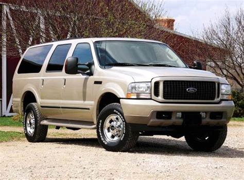 Used 2004 Ford Excursion Limited Sport Utility 4d Prices Kelley Blue Book