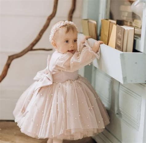 Baby Girl Dress Special Occasion First Birthday Dress Baby Etsy