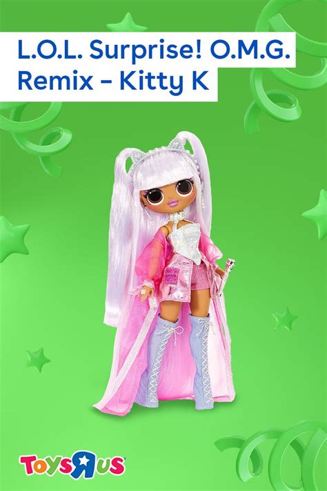 Lol Surprise Omg Remix Kitty K Lol Funko Pop Dolls Lps Toys