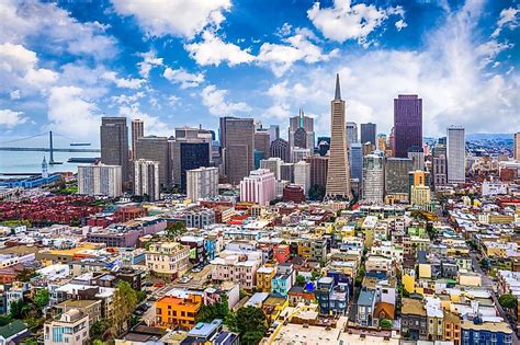 7 Most Beautiful Cities In California Worldatlas
